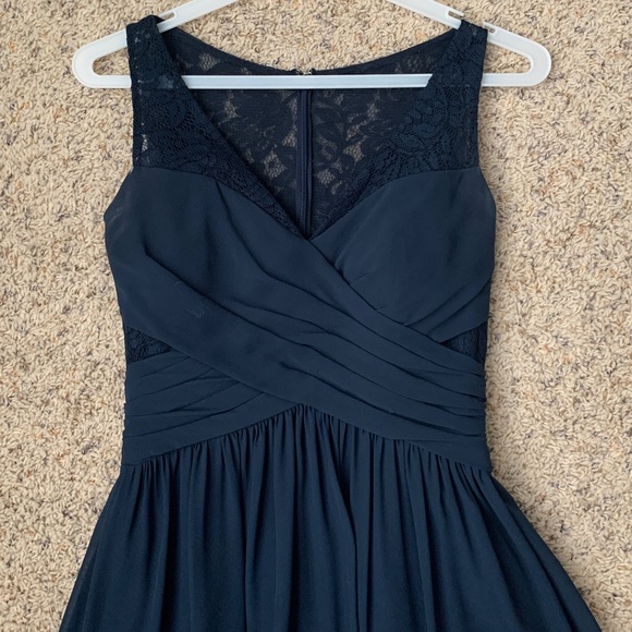 Jasmine Dresses & Skirts - Navy blue bridesmaid dress
